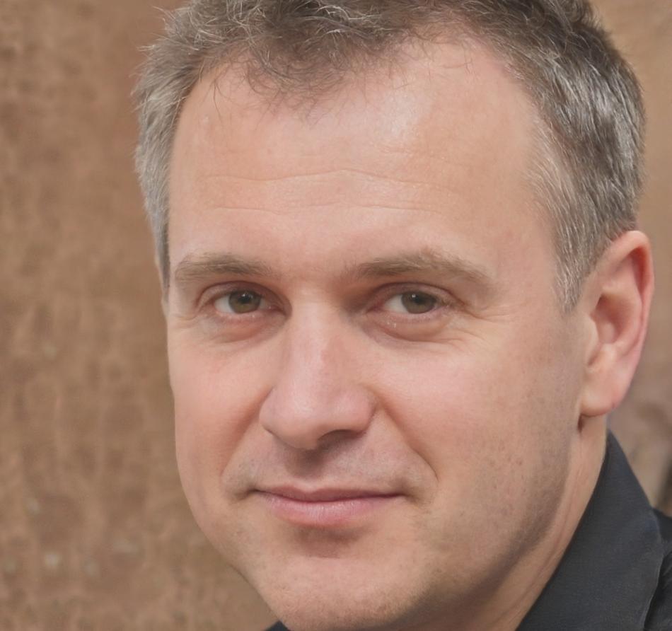 Ritratto professionale di esperto in tecniche di nail care e formazione